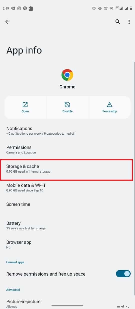 Android에서 Chrome 충돌을 해결하는 입증된 10가지 수정 방법 
