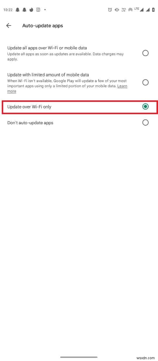 Android 시스템 WebView 업데이트 문제를 신속하게 해결 