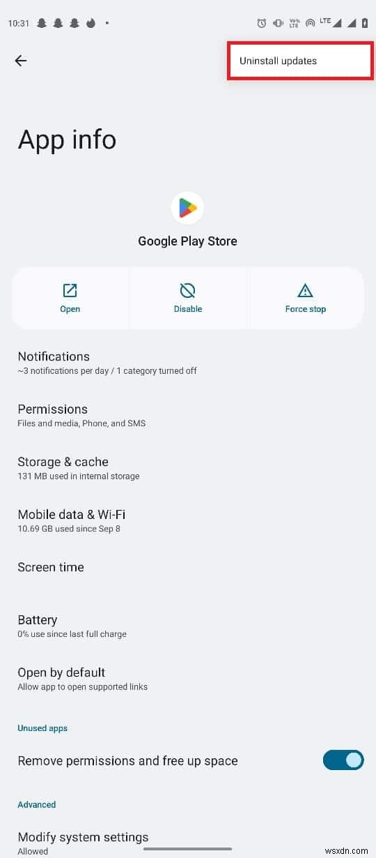 Android 시스템 WebView 업데이트 문제를 신속하게 해결 