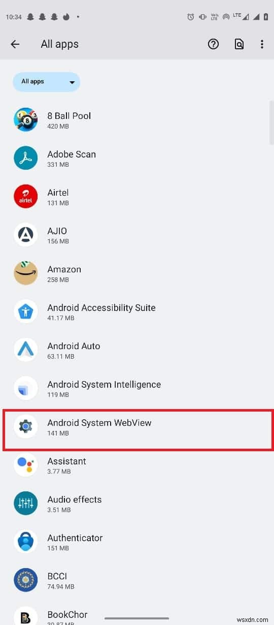 Android 시스템 WebView 업데이트 문제를 신속하게 해결 