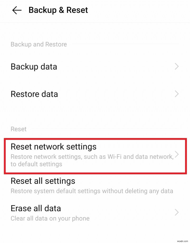 Wi-Fi 통화 오류 ER01 해결:잘못된 인증서에 대해 입증된 8가지 수정 사항 
