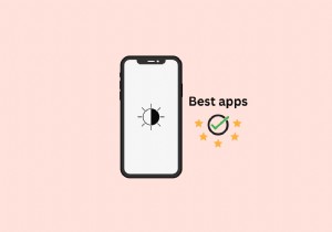 눈을 보호하는 최고의 화면 밝기 조절 앱 TOP 20