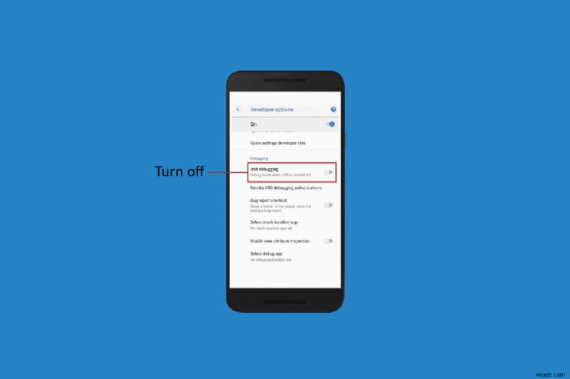 Android에서 USB 디버깅 비활성화:빠른 단계별 가이드 