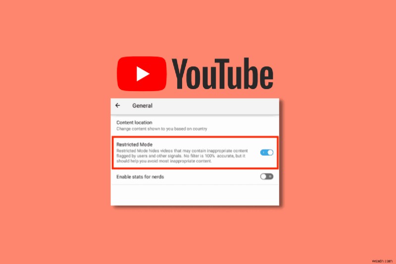 Android에서 YouTube 제한:안전한 시청을 위한 부모 가이드 
