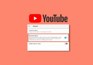 Android에서 YouTube 제한:안전한 시청을 위한 부모 가이드 