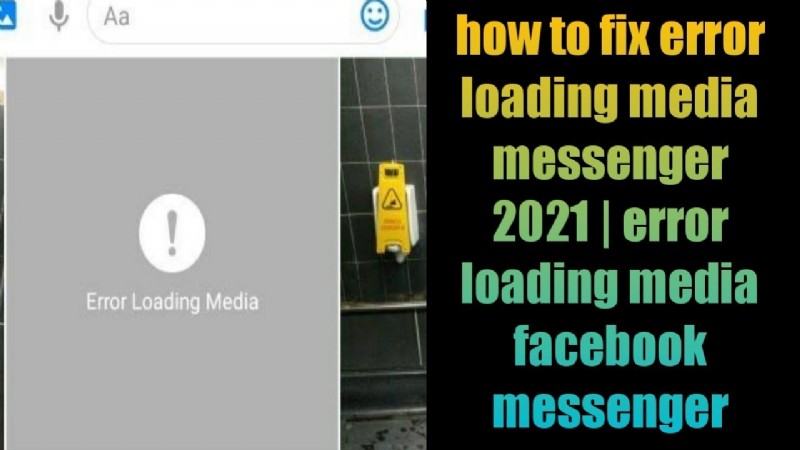 간단한 10단계로 Facebook 메신저  미디어 로딩 오류  수정 