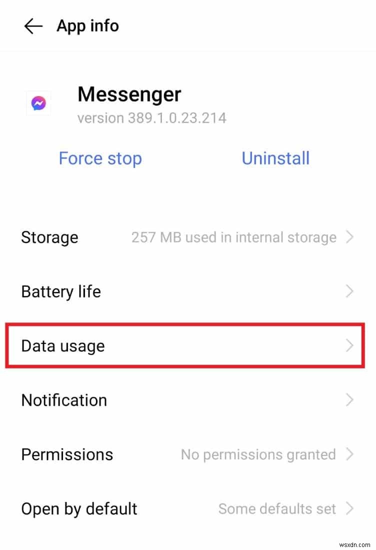 간단한 10단계로 Facebook 메신저  미디어 로딩 오류  수정 