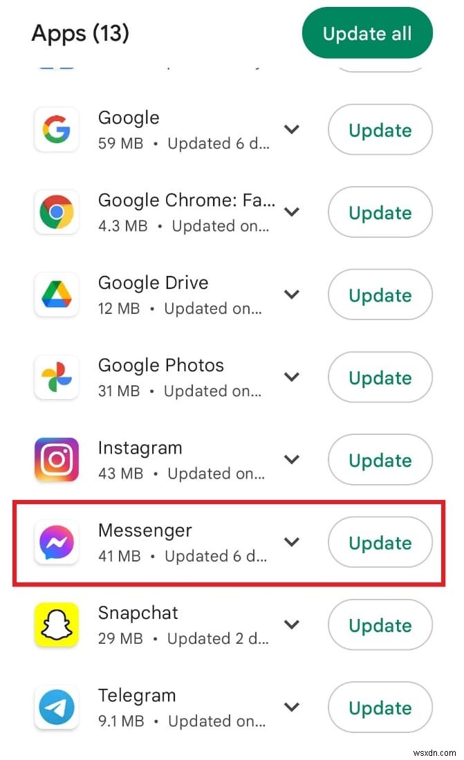 간단한 10단계로 Facebook 메신저  미디어 로딩 오류  수정 
