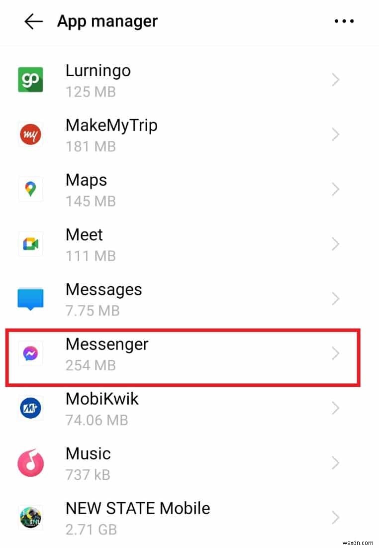 간단한 10단계로 Facebook 메신저  미디어 로딩 오류  수정 