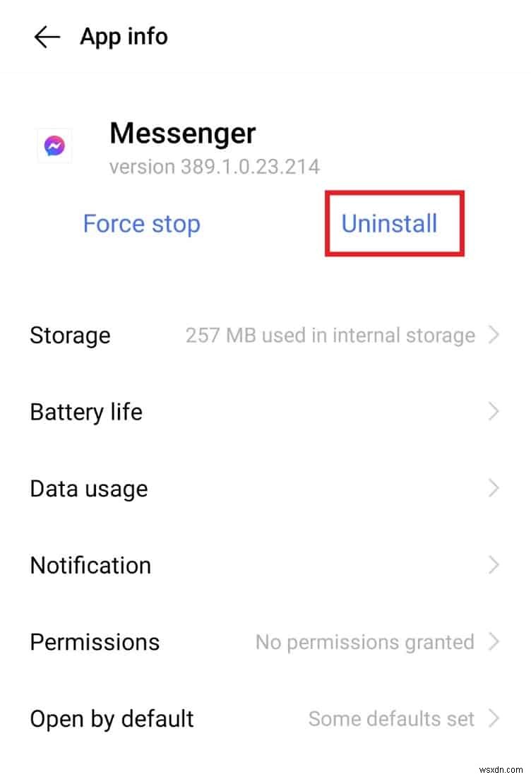 간단한 10단계로 Facebook 메신저  미디어 로딩 오류  수정 