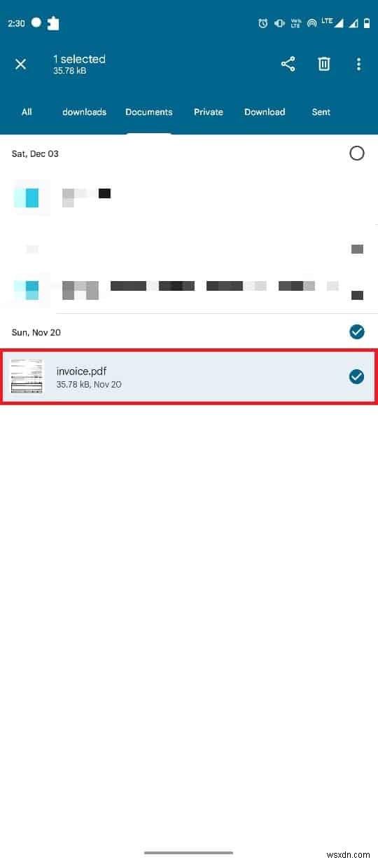 Android에서 WhatsApp  지원되지 않는 파일 형식  오류를 해결하는 방법 