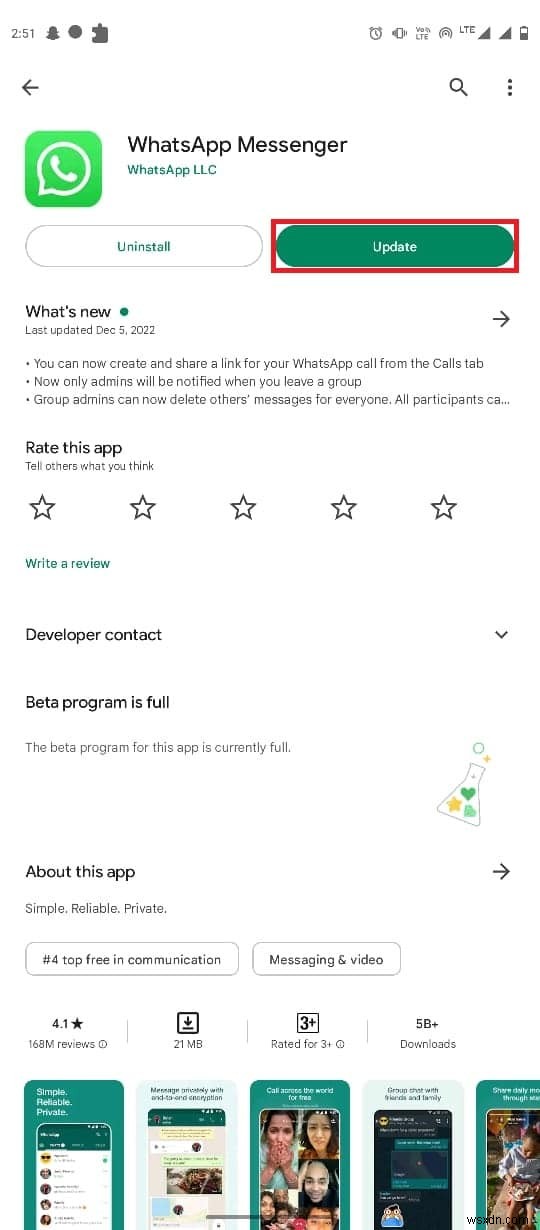Android에서 WhatsApp  지원되지 않는 파일 형식  오류를 해결하는 방법 