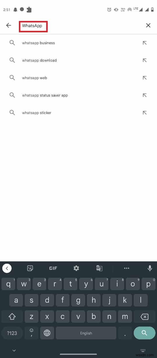 Android에서 WhatsApp  지원되지 않는 파일 형식  오류를 해결하는 방법 