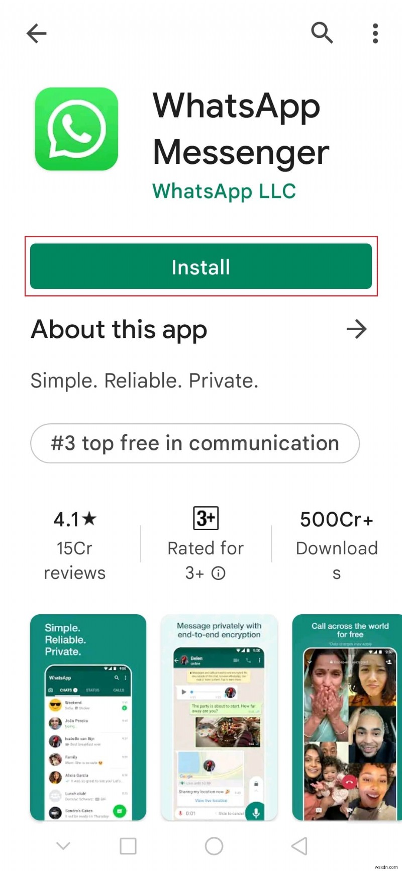Android에서 WhatsApp  지원되지 않는 파일 형식  오류를 해결하는 방법 