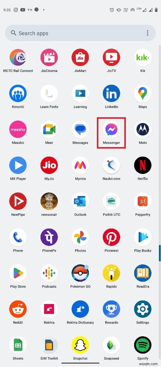 Android에서 메신저 프로필 사진 문제를 해결하는 방법 