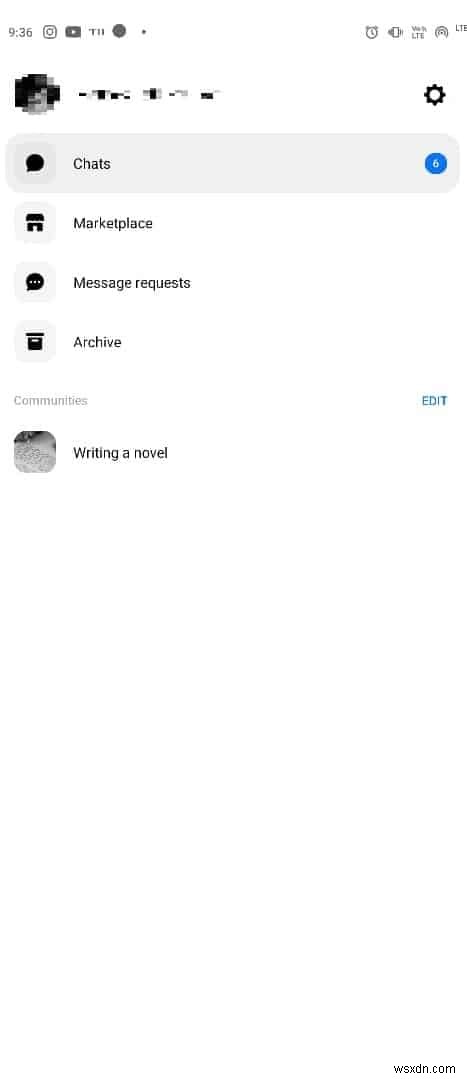 Android에서 메신저 프로필 사진 문제를 해결하는 방법 