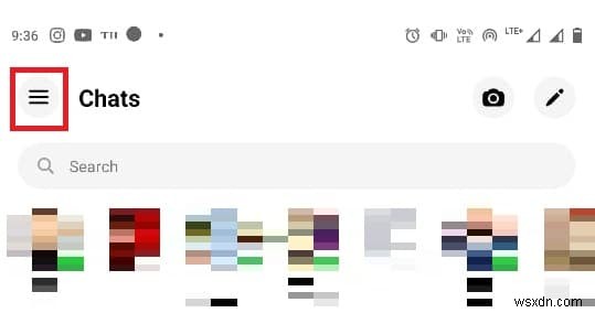 Android에서 메신저 프로필 사진 문제를 해결하는 방법 
