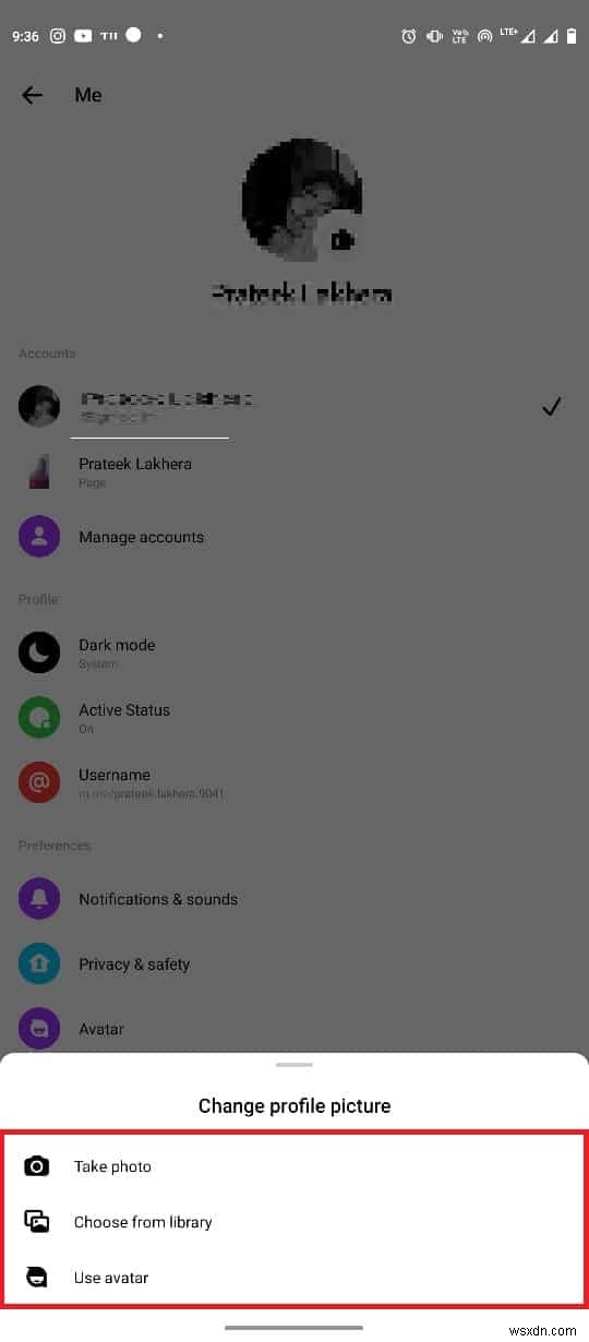 Android에서 메신저 프로필 사진 문제를 해결하는 방법 