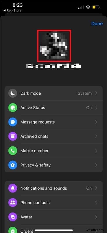 Android에서 메신저 프로필 사진 문제를 해결하는 방법 