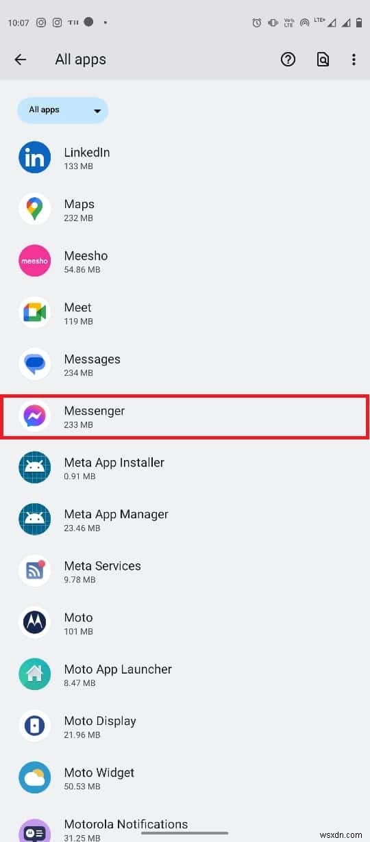 Android에서 메신저 프로필 사진 문제를 해결하는 방법 