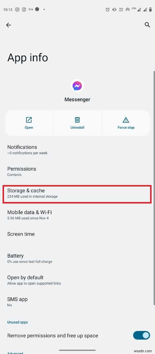 Android에서 메신저 프로필 사진 문제를 해결하는 방법 