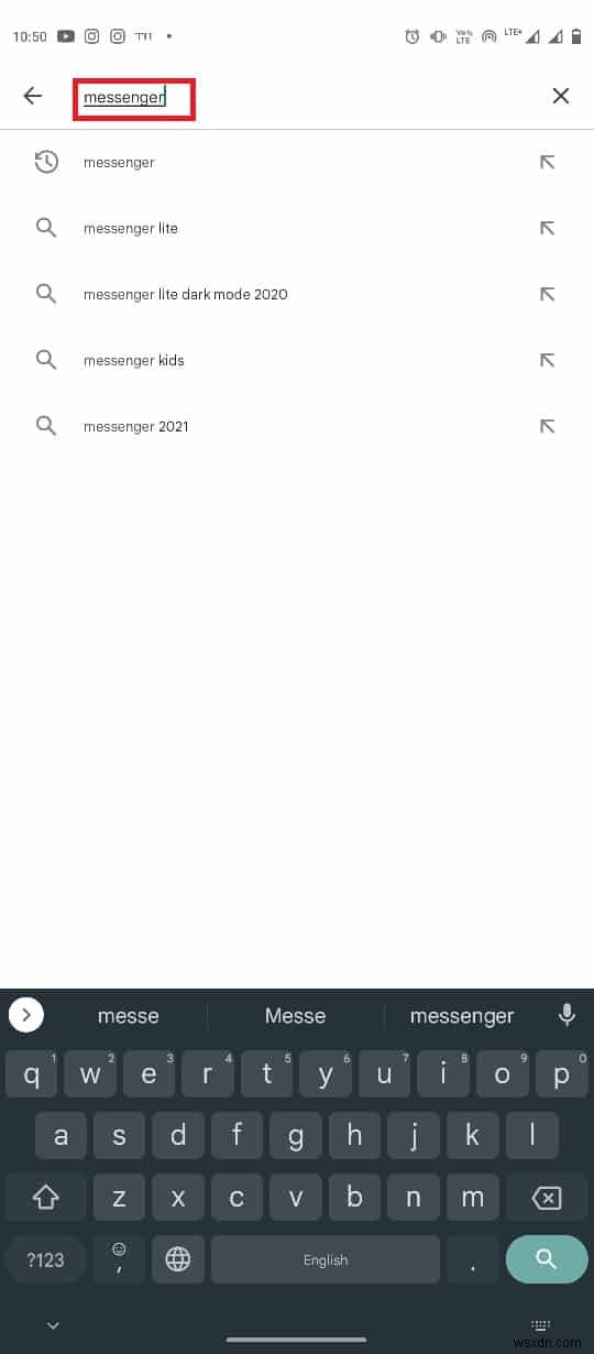 Android에서 메신저 프로필 사진 문제를 해결하는 방법 