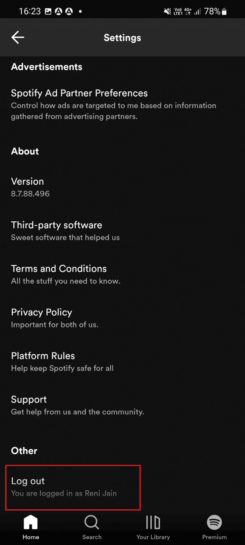 Android에서 Spotify  뭔가 잘못되었습니다  오류를 해결하는 상위 7가지 솔루션 
