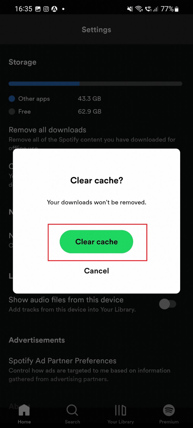 Android에서 Spotify  뭔가 잘못되었습니다  오류를 해결하는 상위 7가지 솔루션 