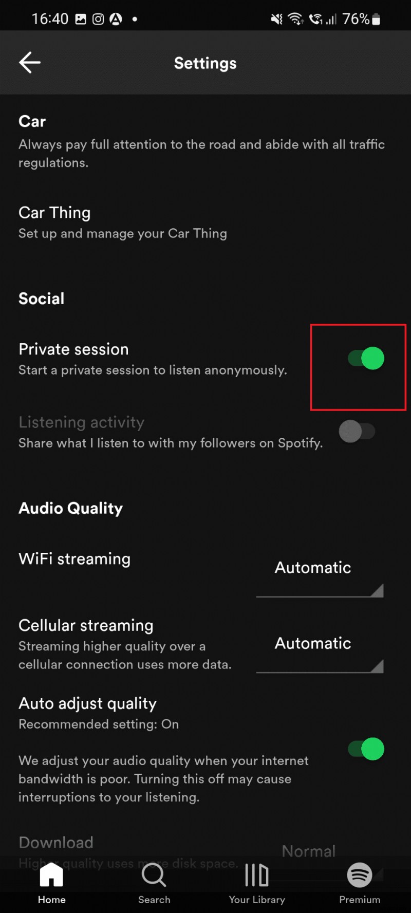 Android에서 Spotify  뭔가 잘못되었습니다  오류를 해결하는 상위 7가지 솔루션 