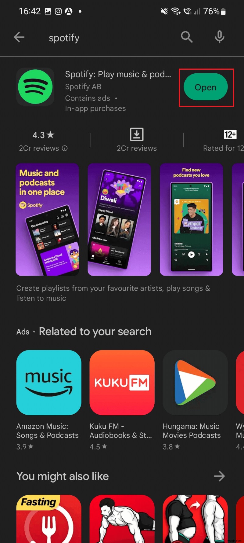 Android에서 Spotify  뭔가 잘못되었습니다  오류를 해결하는 상위 7가지 솔루션 