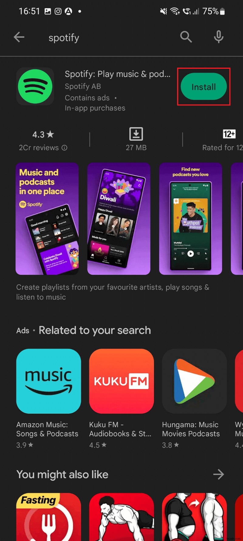 Android에서 Spotify  뭔가 잘못되었습니다  오류를 해결하는 상위 7가지 솔루션 