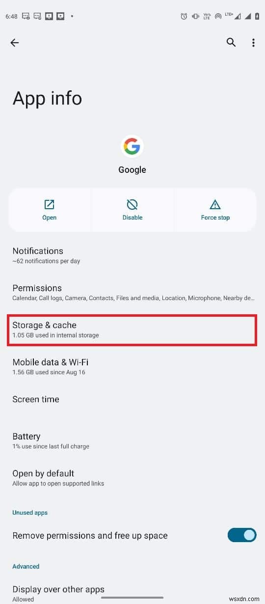 Android 기기에서  Google이 오프라인입니다  오류 해결 