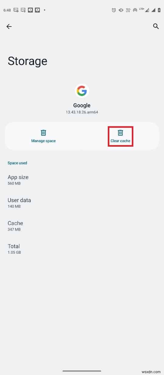 Android 기기에서  Google이 오프라인입니다  오류 해결 
