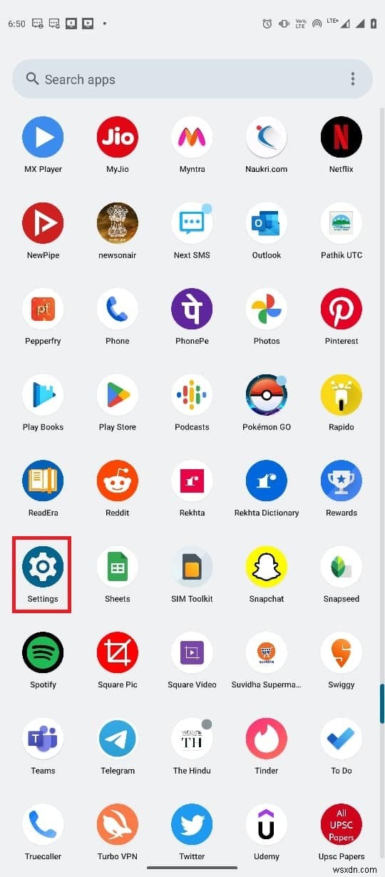 Android 기기에서  Google이 오프라인입니다  오류 해결 