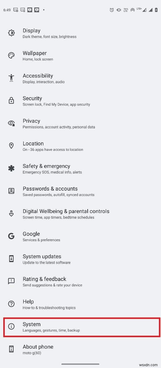 Android 기기에서  Google이 오프라인입니다  오류 해결 