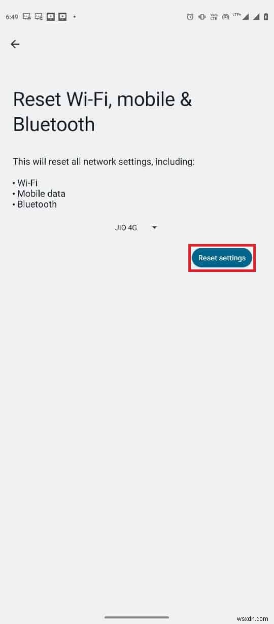 Android 기기에서  Google이 오프라인입니다  오류 해결 