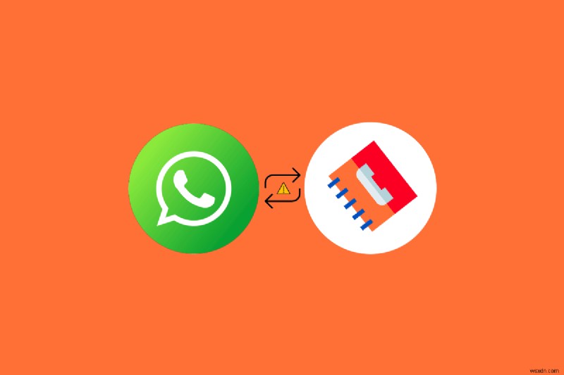 Android에서 WhatsApp 연락처 동기화 문제를 해결하는 상위 7가지 솔루션 