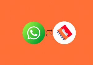 안드로이드 왓츠앱(WhatsApp) 연락처 동기화 문제 해결하는 7가지 방법