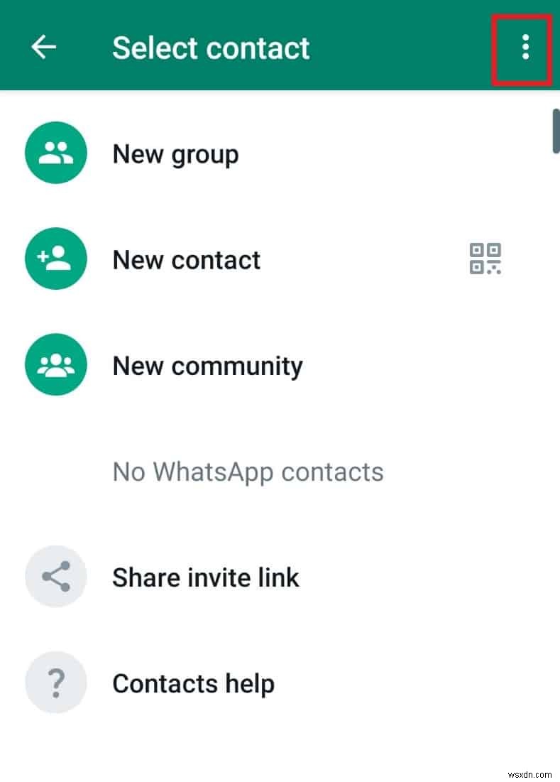 Android에서 WhatsApp 연락처 동기화 문제를 해결하는 상위 7가지 솔루션 