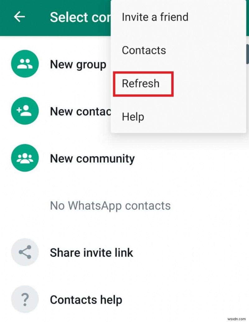 Android에서 WhatsApp 연락처 동기화 문제를 해결하는 상위 7가지 솔루션 