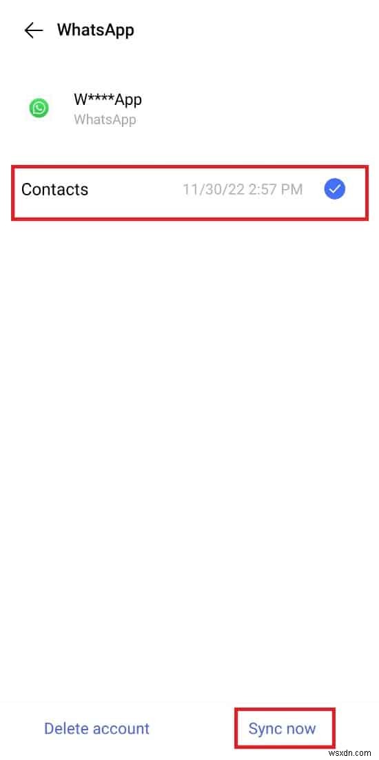 Android에서 WhatsApp 연락처 동기화 문제를 해결하는 상위 7가지 솔루션 