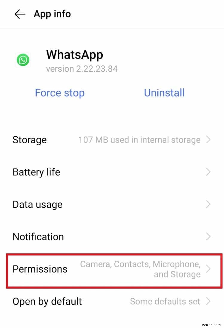 Android에서 WhatsApp 연락처 동기화 문제를 해결하는 상위 7가지 솔루션 