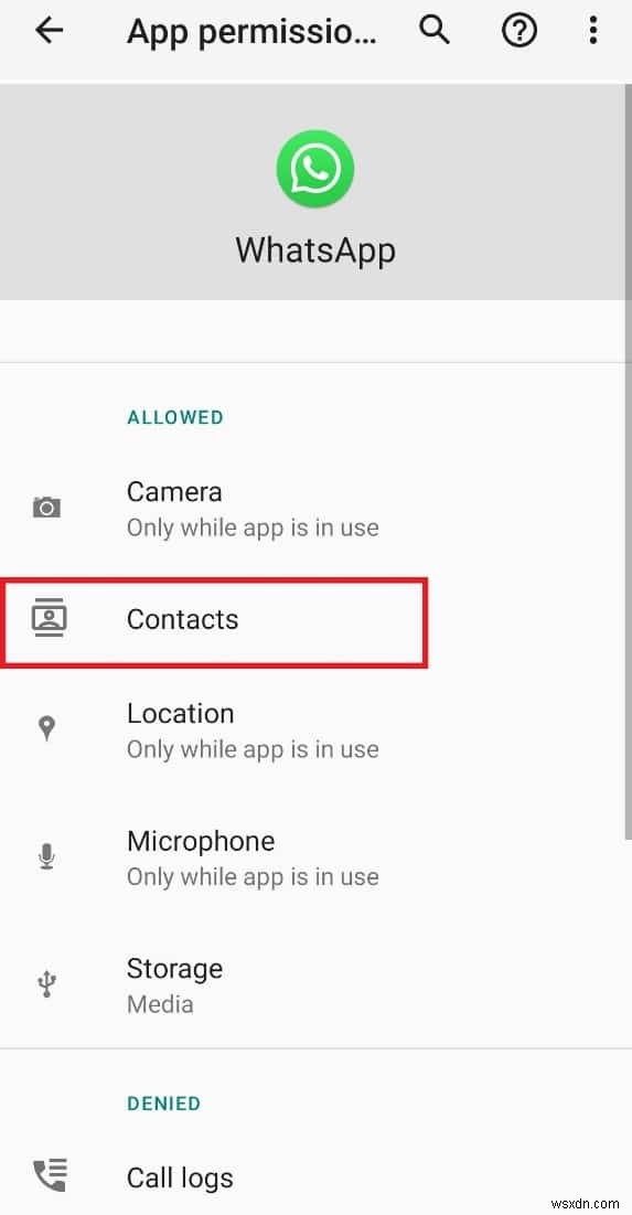 Android에서 WhatsApp 연락처 동기화 문제를 해결하는 상위 7가지 솔루션 