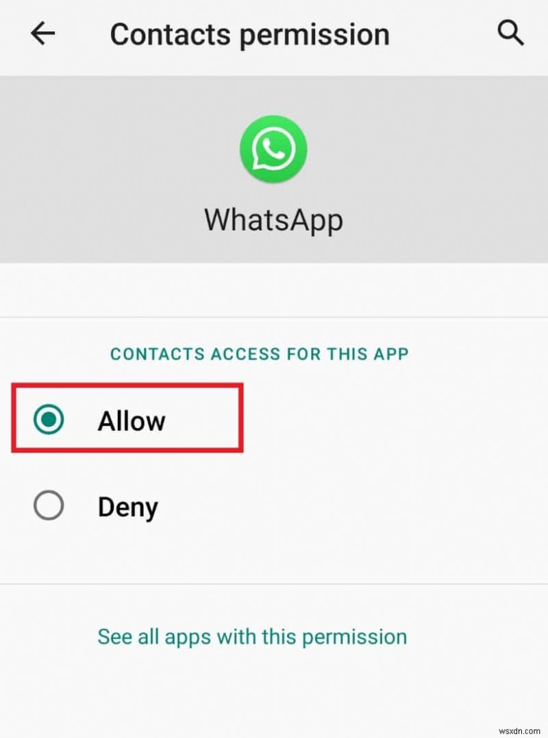 Android에서 WhatsApp 연락처 동기화 문제를 해결하는 상위 7가지 솔루션 