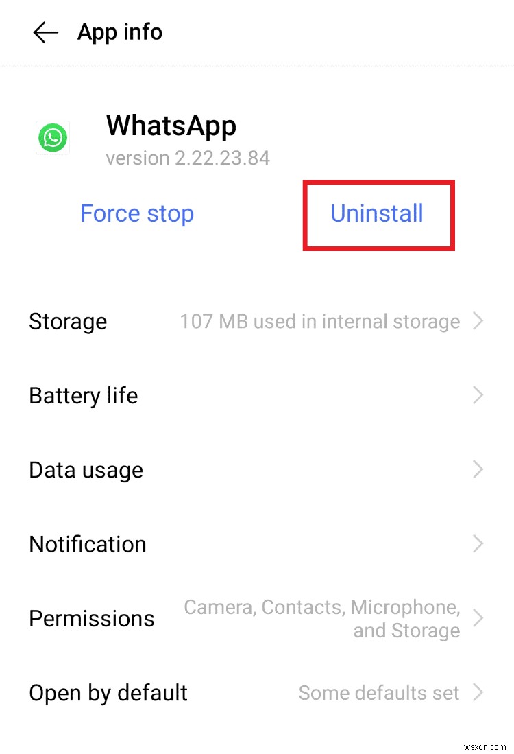Android에서 WhatsApp 연락처 동기화 문제를 해결하는 상위 7가지 솔루션 