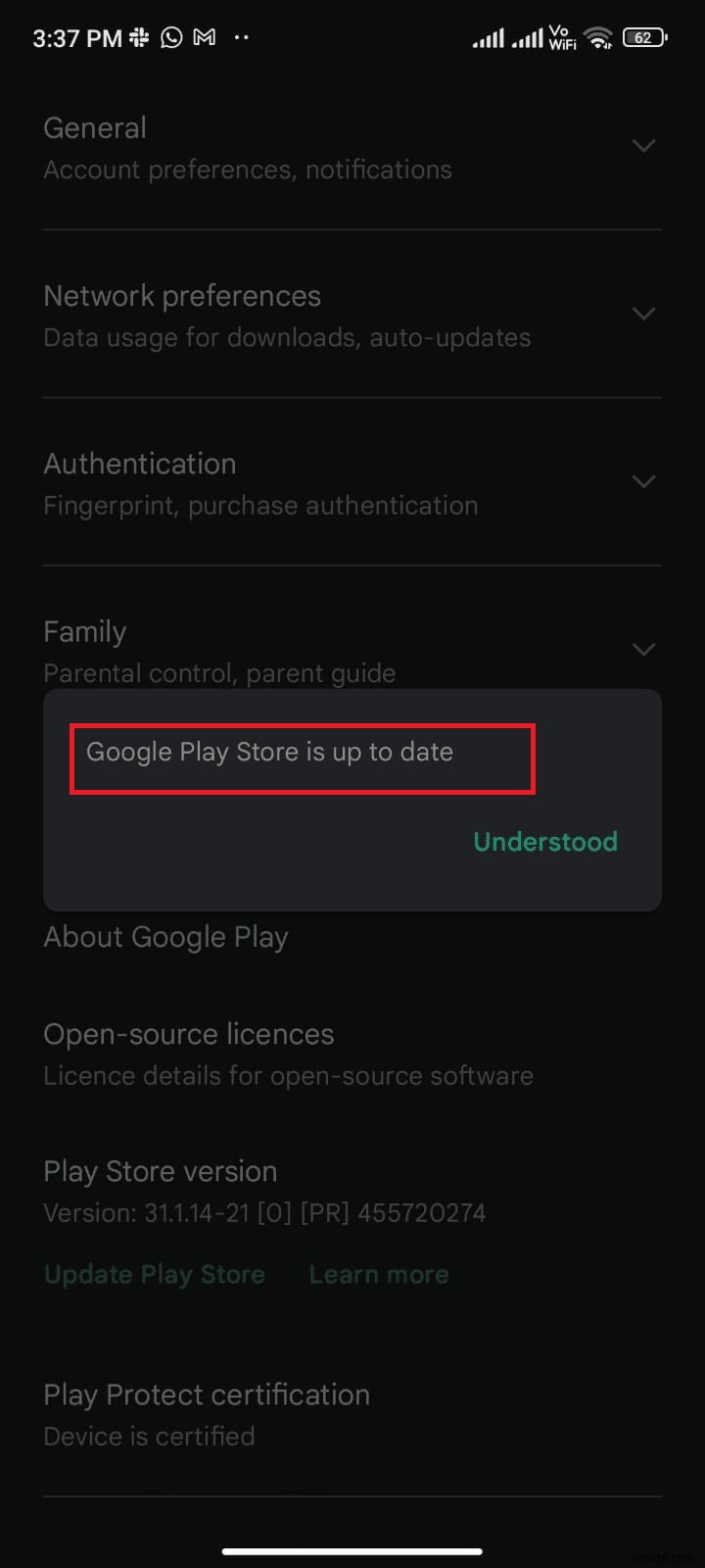 Google Play 스토어 오류 코드 403을 해결하고 앱 다운로드를 복원하는 방법 
