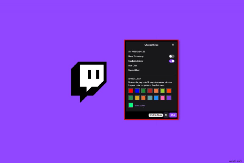 모바일에서 Twitch 채팅 색상을 변경하는 방법 - 단계별 가이드 
