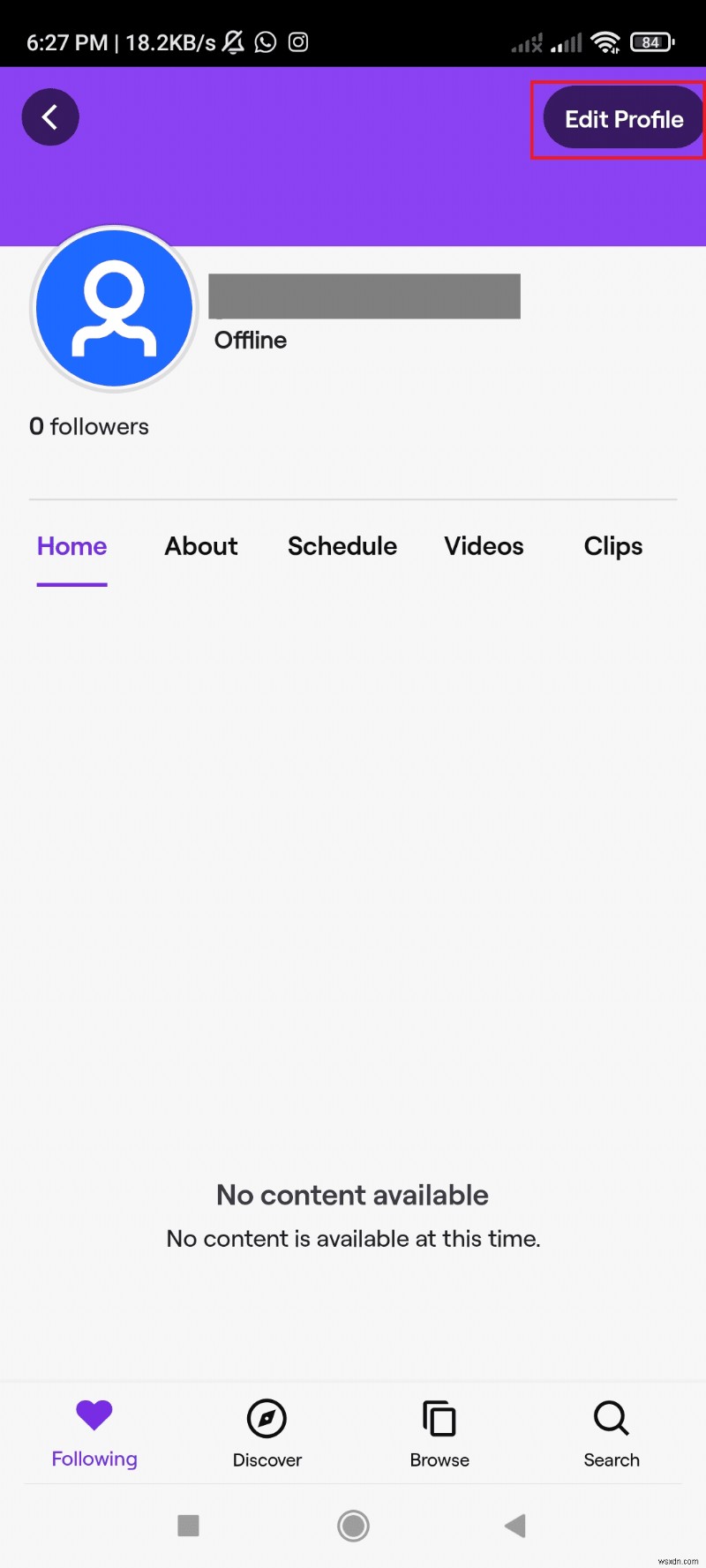 모바일에서 Twitch 채팅 색상을 변경하는 방법 - 단계별 가이드 