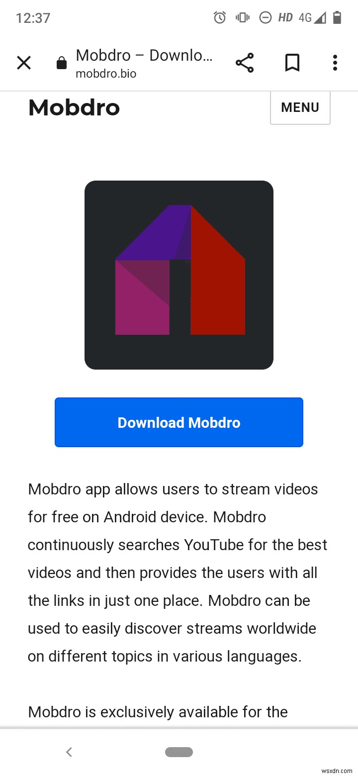 무료 스트리밍을 위한 Showbox의 상위 11가지 Android 대안 