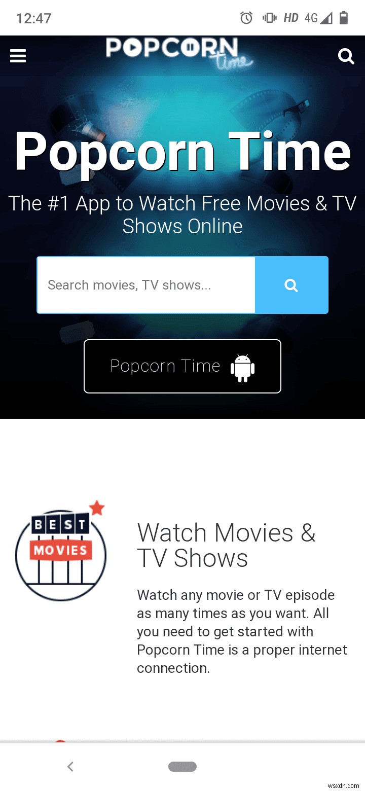 무료 스트리밍을 위한 Showbox의 상위 11가지 Android 대안 